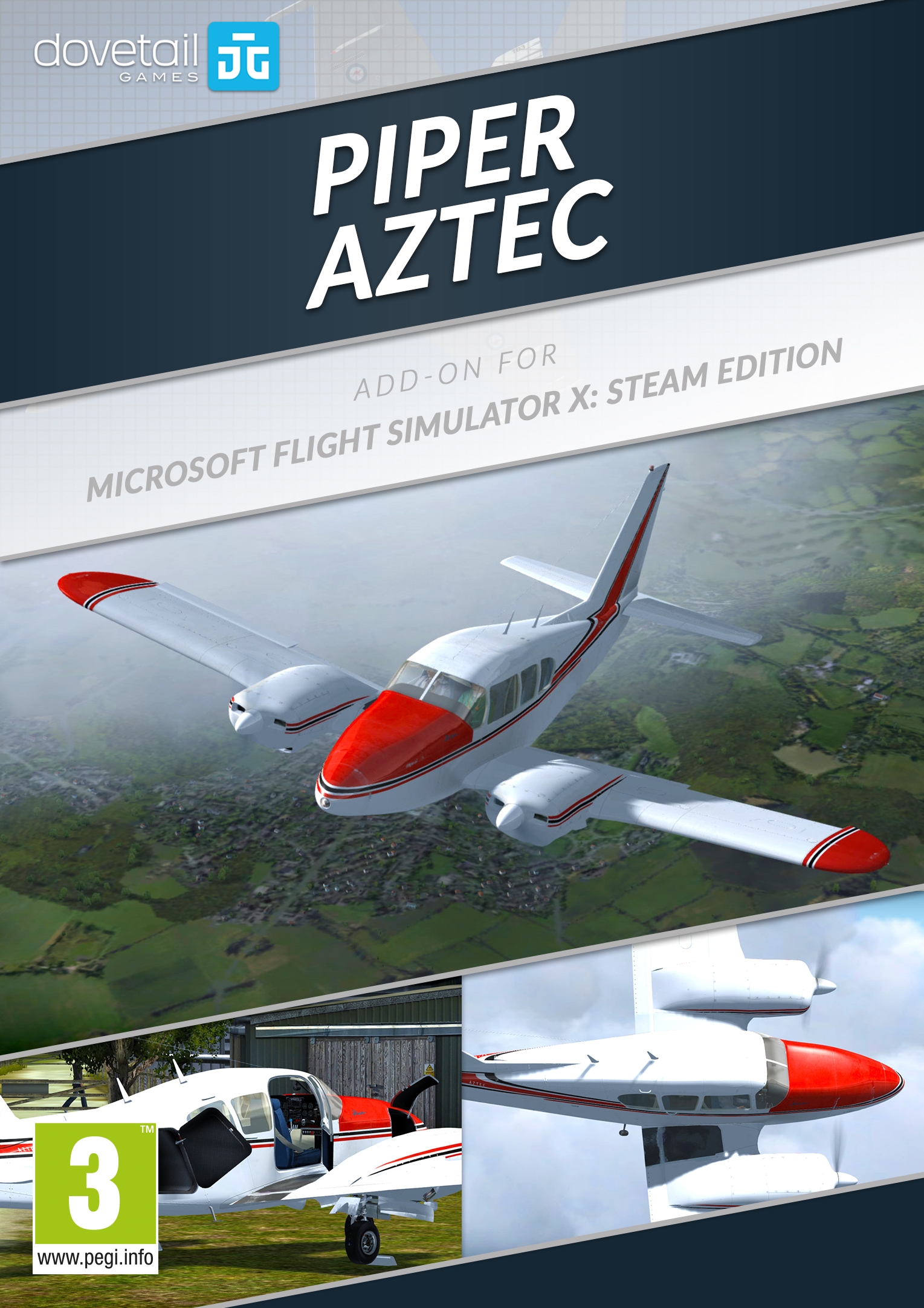 Microsoft Flight Simulator X: Steam Edition: Piper Aztec Add-On